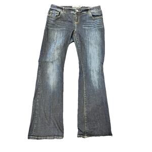 Torrid Premium Stretch Slim Boot Jean Dark Wash Size 12R